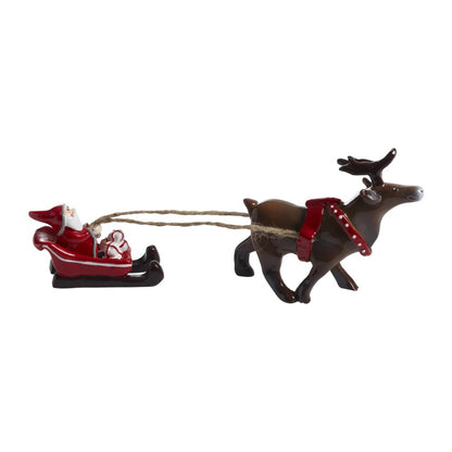 Tomtesson on Sleigh L17cm