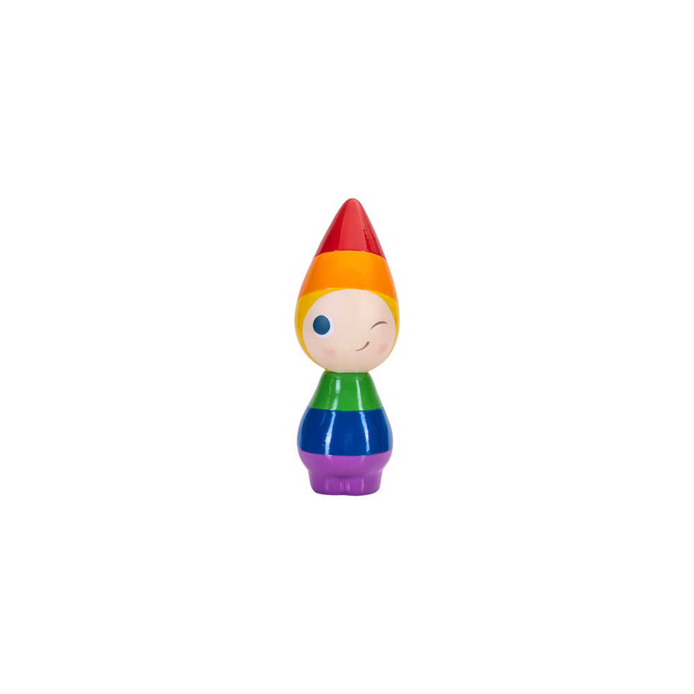 Rainbow Peggy Ornament
