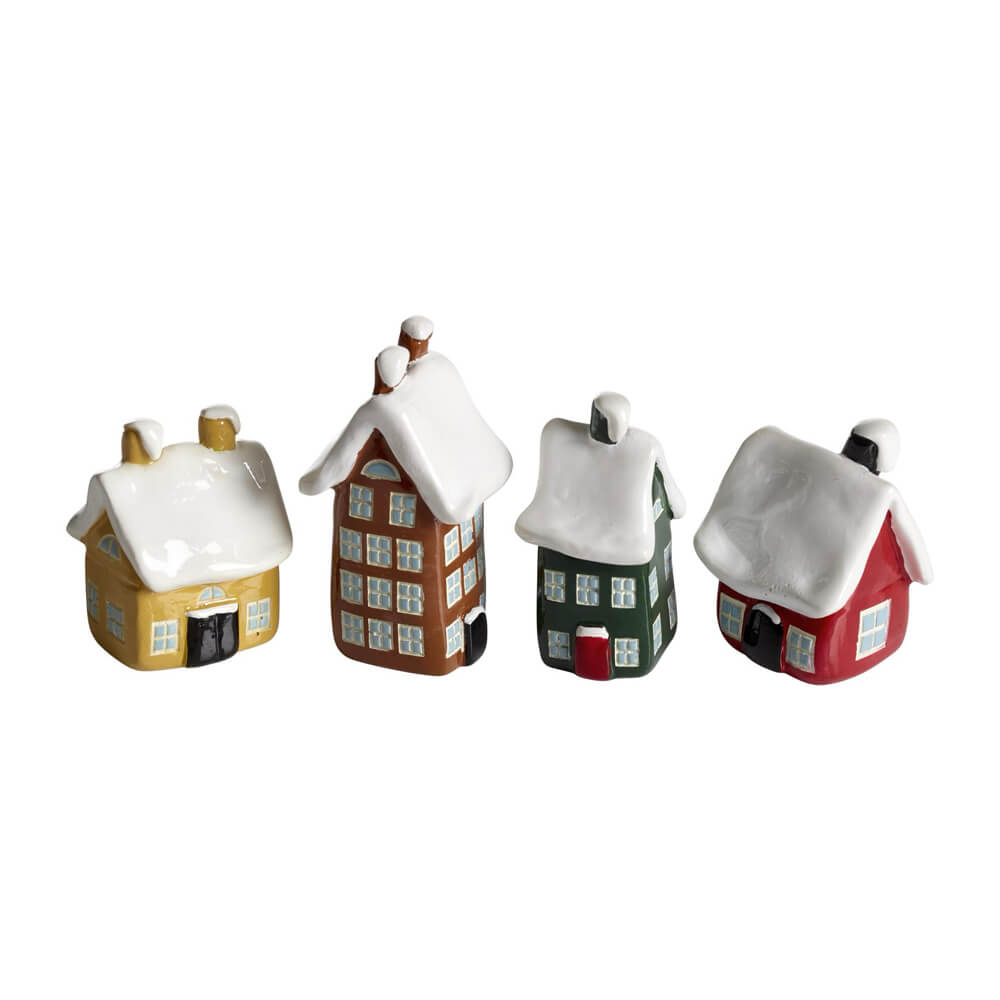 Winter Houses | Set of 4