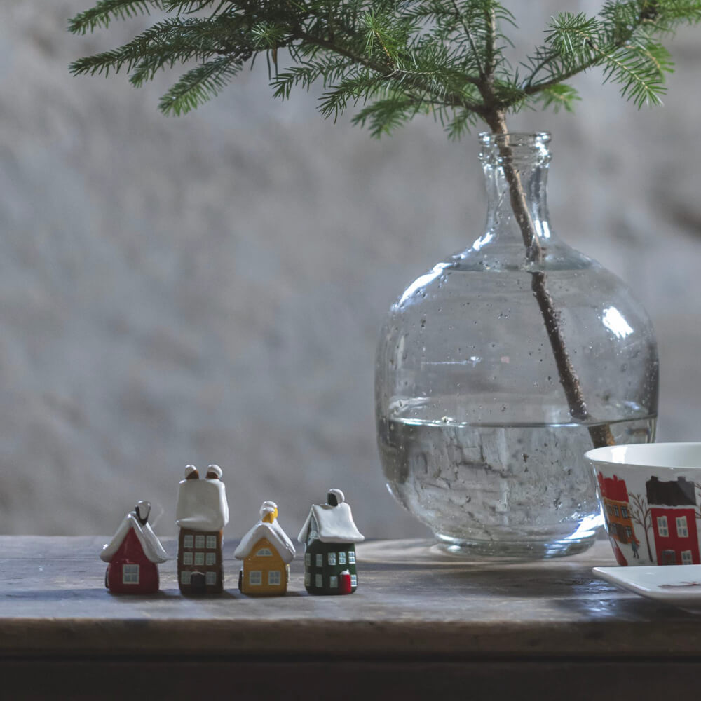 Scandinavian Christmas Houses