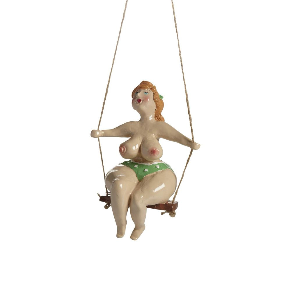 Betsy on a Swing