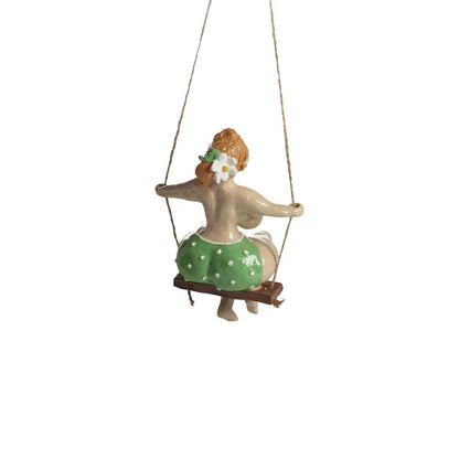 Betsy on a Swing