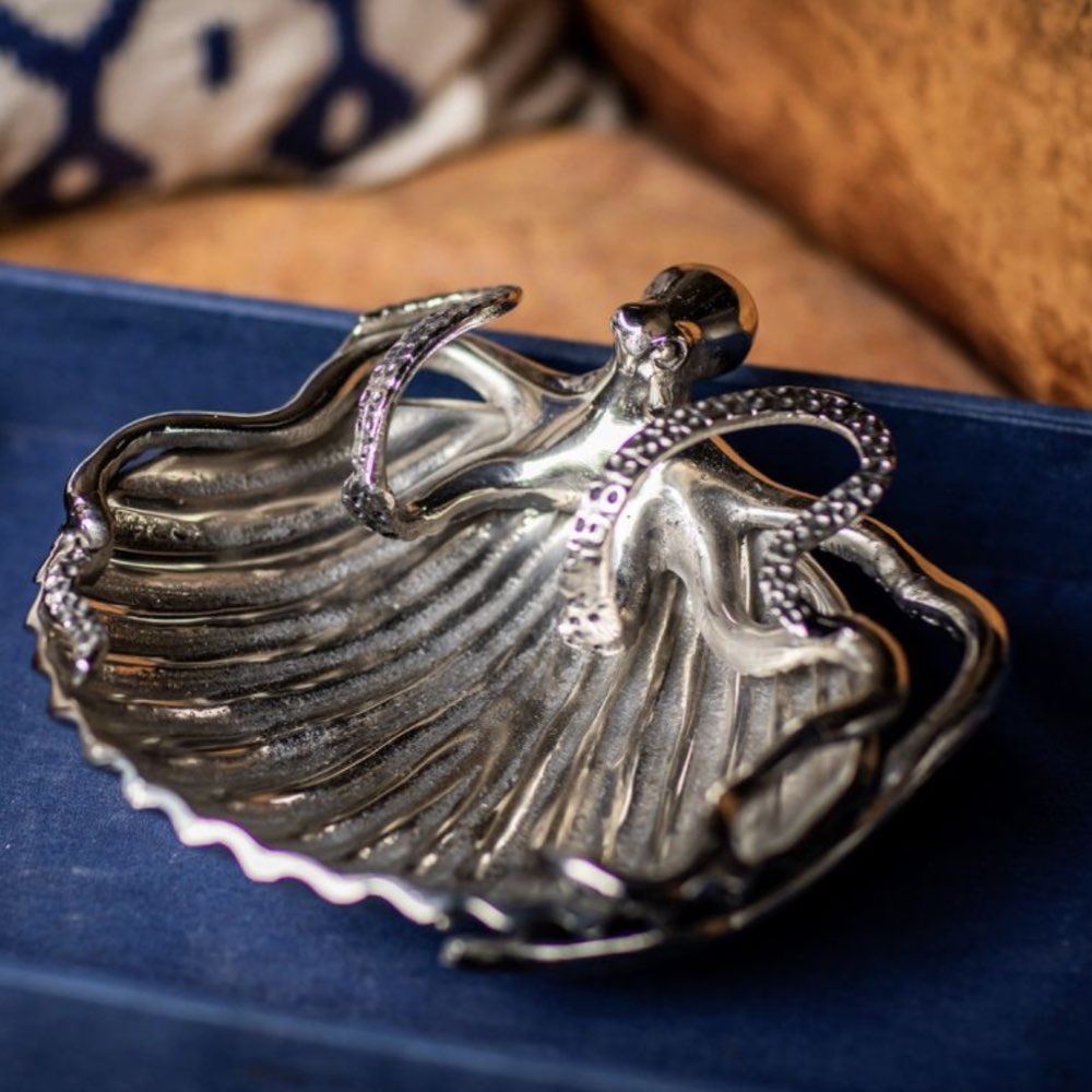 Octopus & Shell Dish