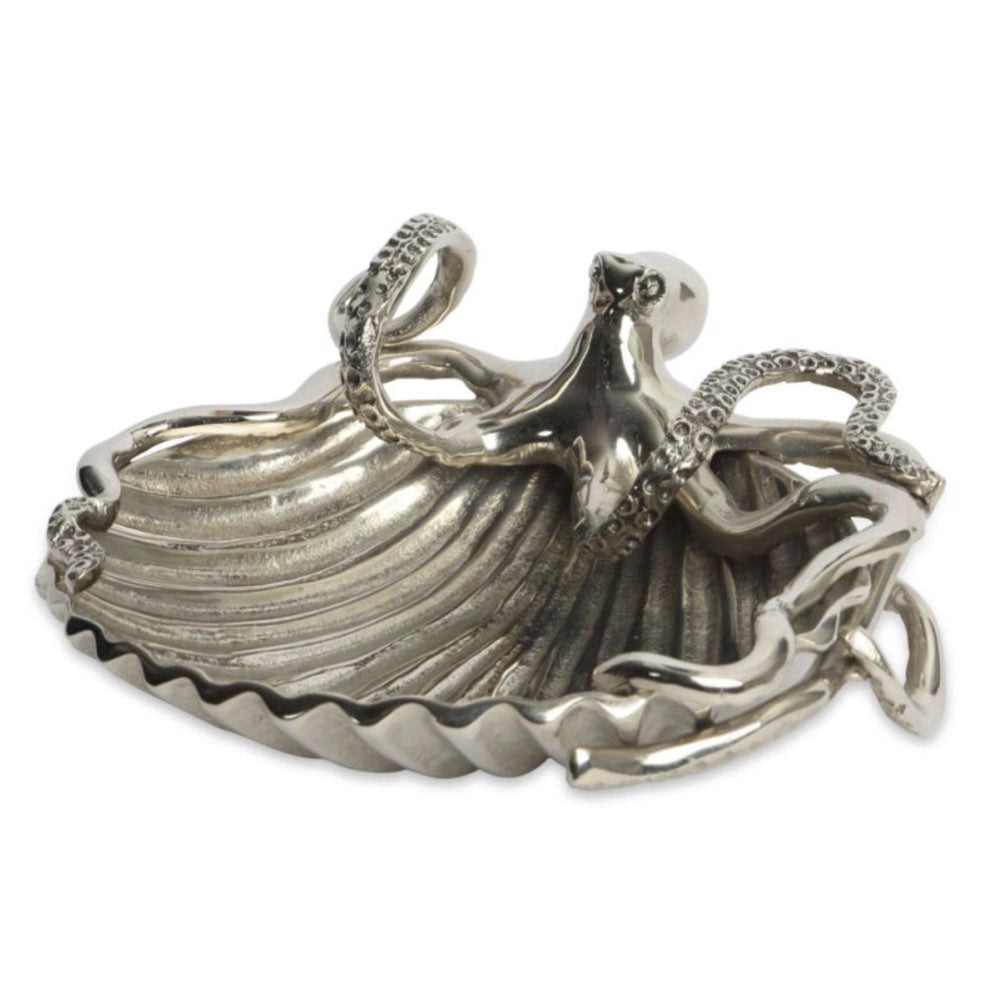 Octopus & Shell Dish