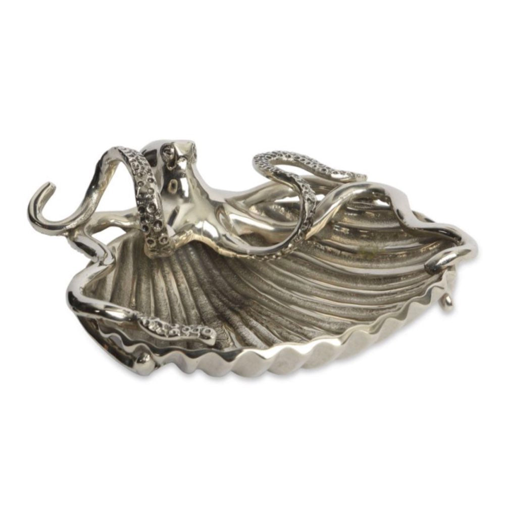 Octopus & Shell Dish
