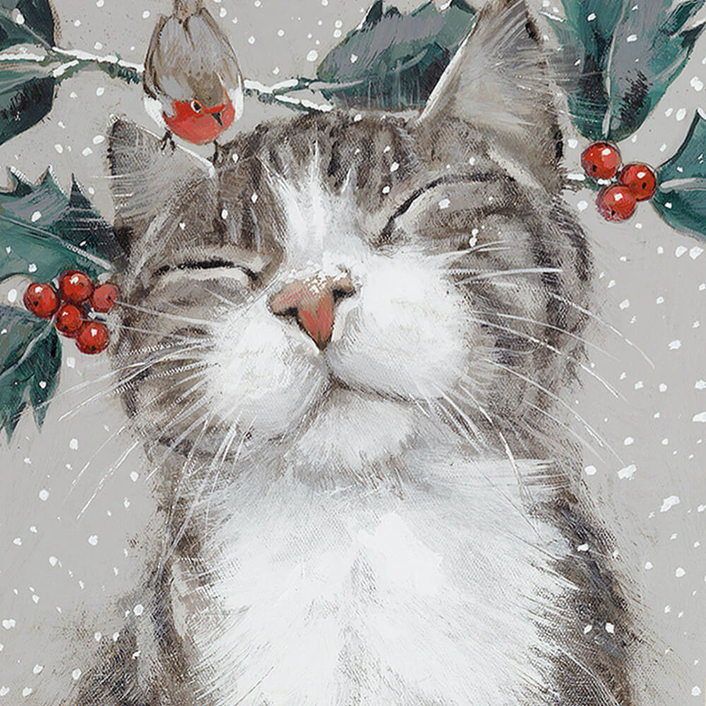 Nipping at Your Nose | Pack of 6 Charity Christmas Cards 