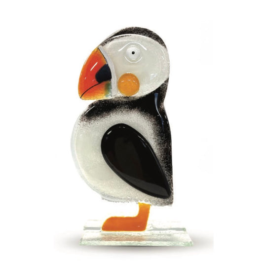 Glass Puffin
