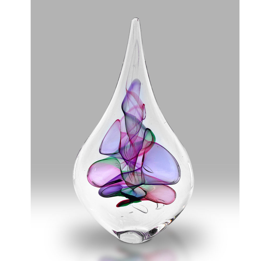 Crystal Paperweight XXL 30cm | Red Lobster Gallery