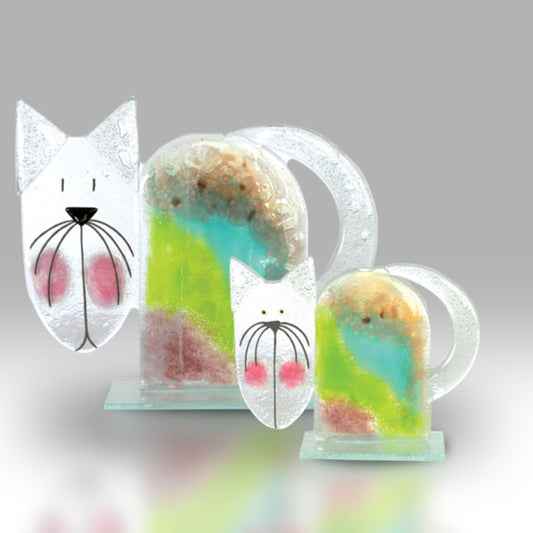 Small Cat | Rainbow Pastel | Red Lobster Gallery