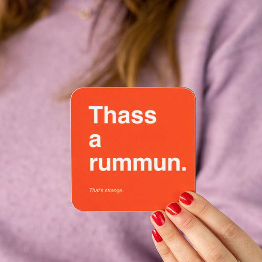 Thass a rummun | Coaster | Red Lobster Gallery 