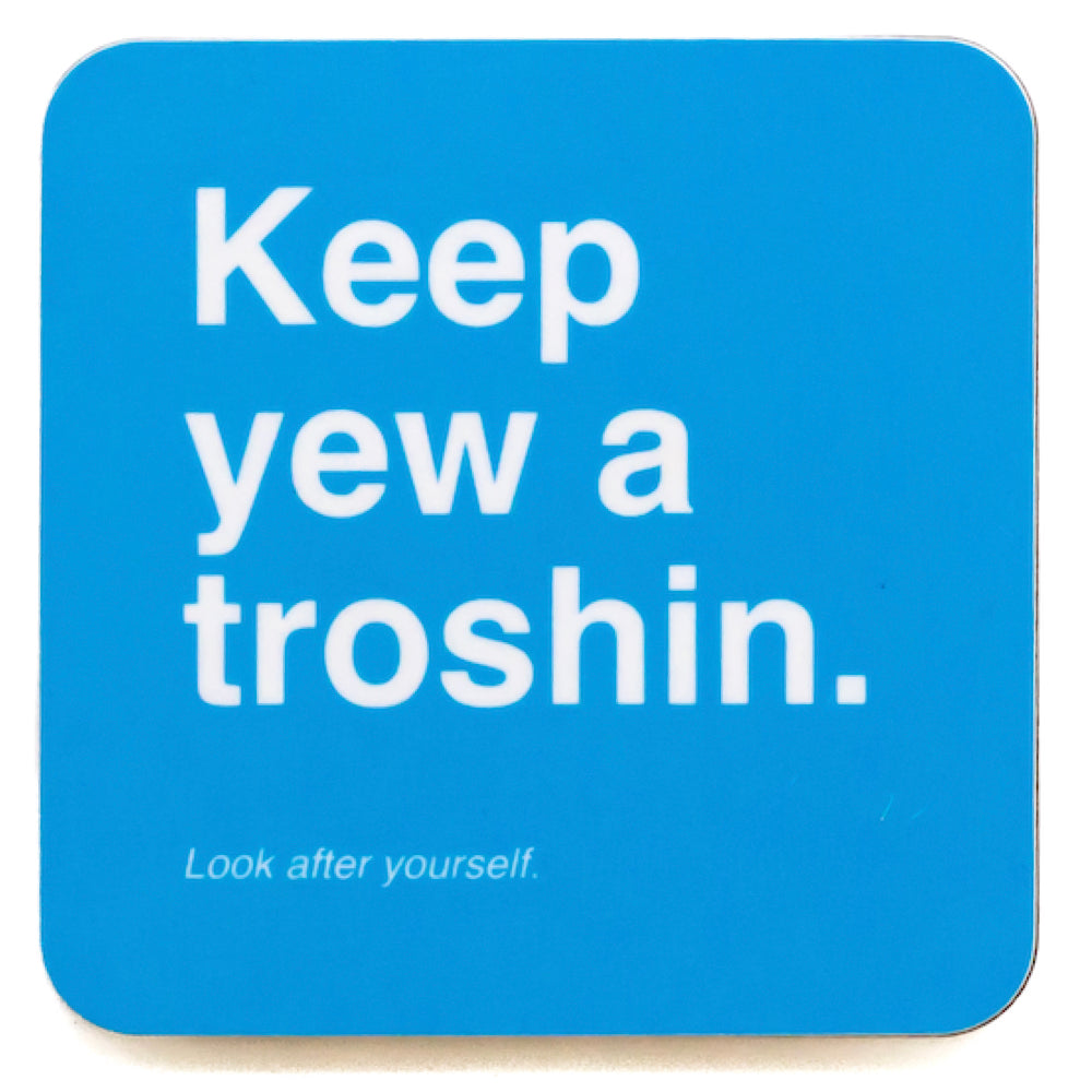 Keep yew a troshin | Coaster | Red Lobster Gallery