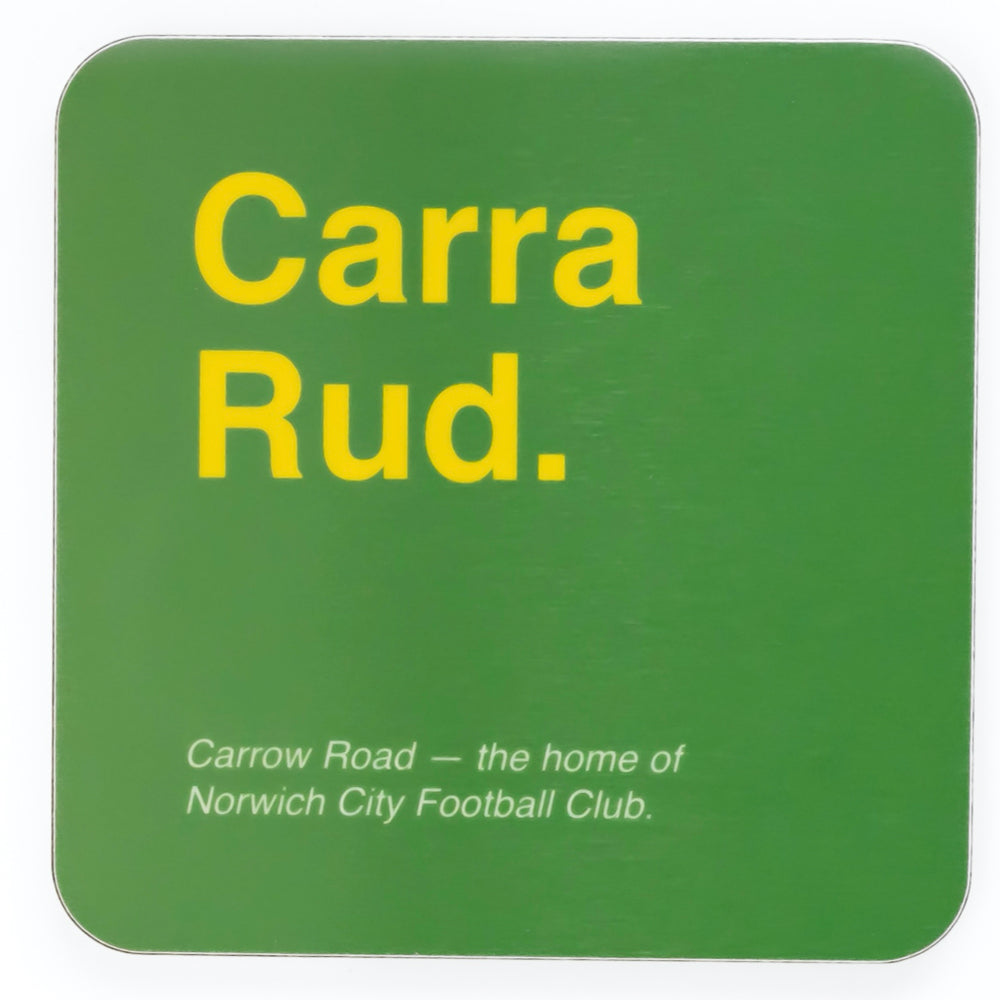 Carra Rud  | Norfolk Dialect Coaster | Red Lobster Gallery | Sheringham