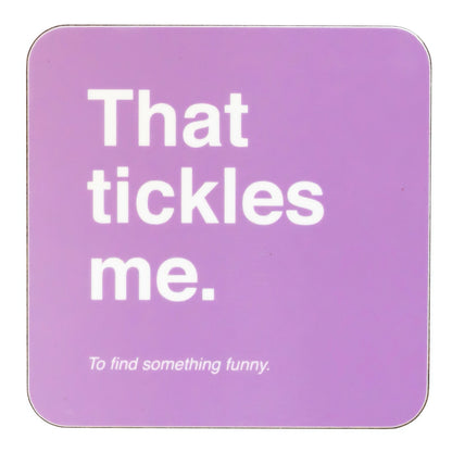 That tickles me | Coaster | Red Lobster Gallery