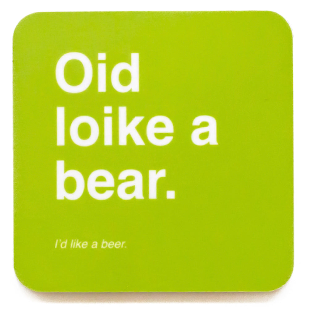 Oid loike a bear | Coaster