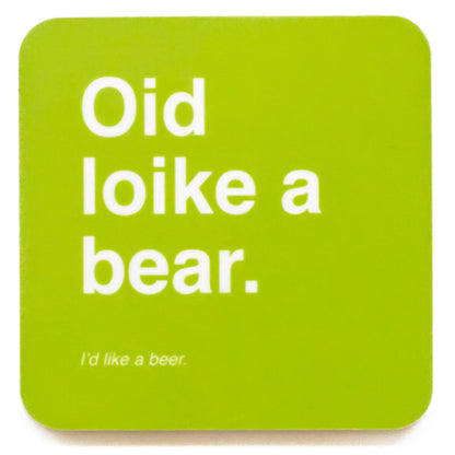 Oid loike a bear | Coaster