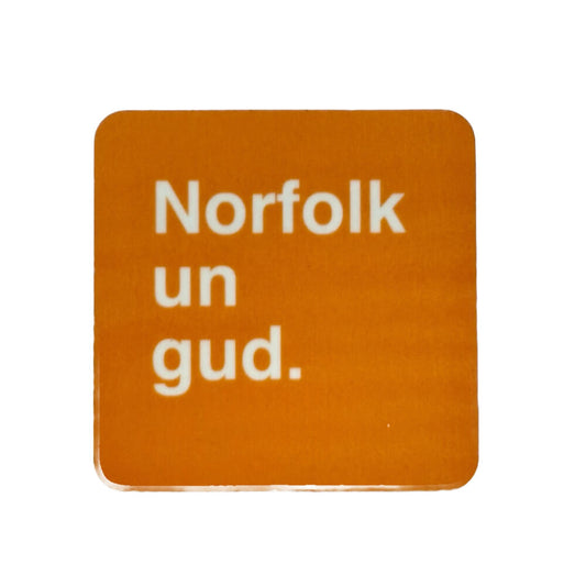 Norfolk un Gud | Fridge Magnet