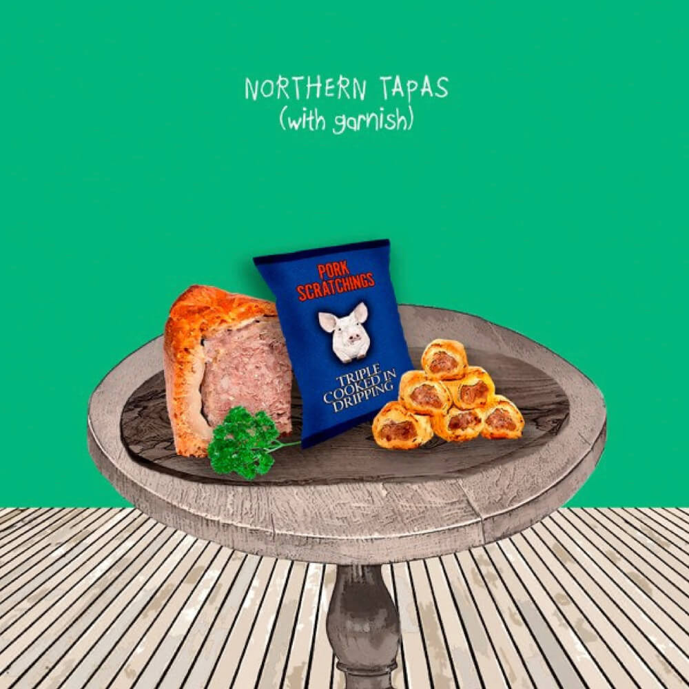 Northern Tapas Card