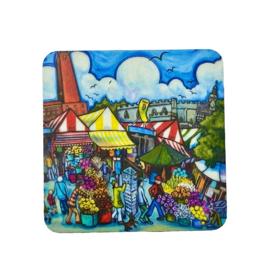 Norwich Market | Fridge Magnet