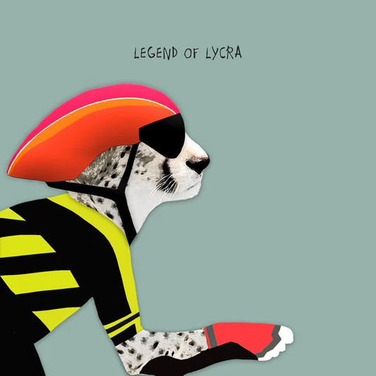 Legend of Lycra | Card | Red lobster Gallery