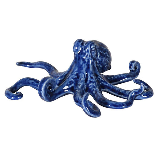 Ocean Blue Ceramic Octopus