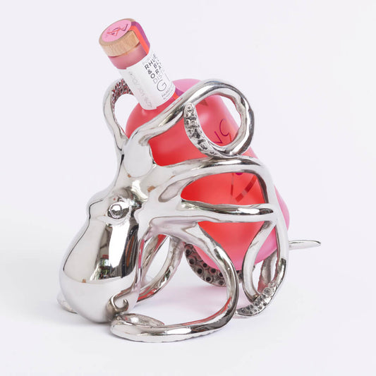 Octopus Bottle Holder with North42 Gin