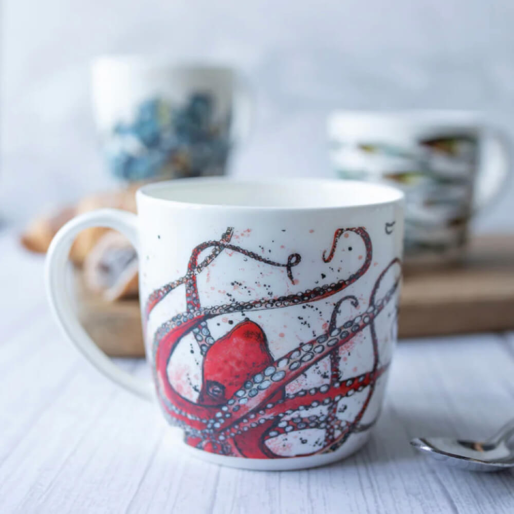 Octopus Mug | Red Lobster Gallery