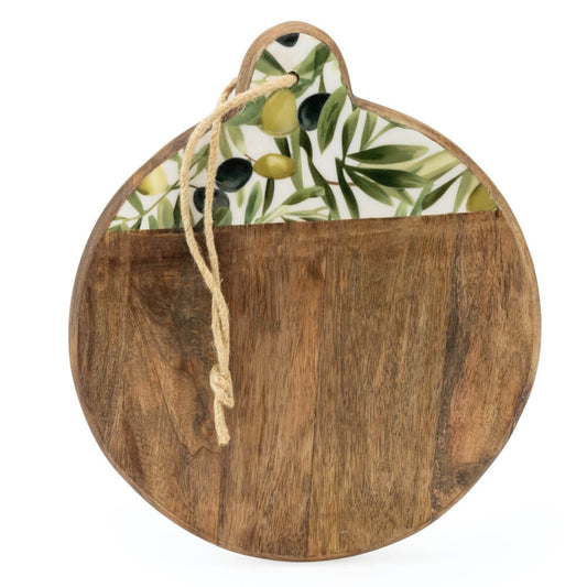 Olive Mango Wood Chopping Board 35cm