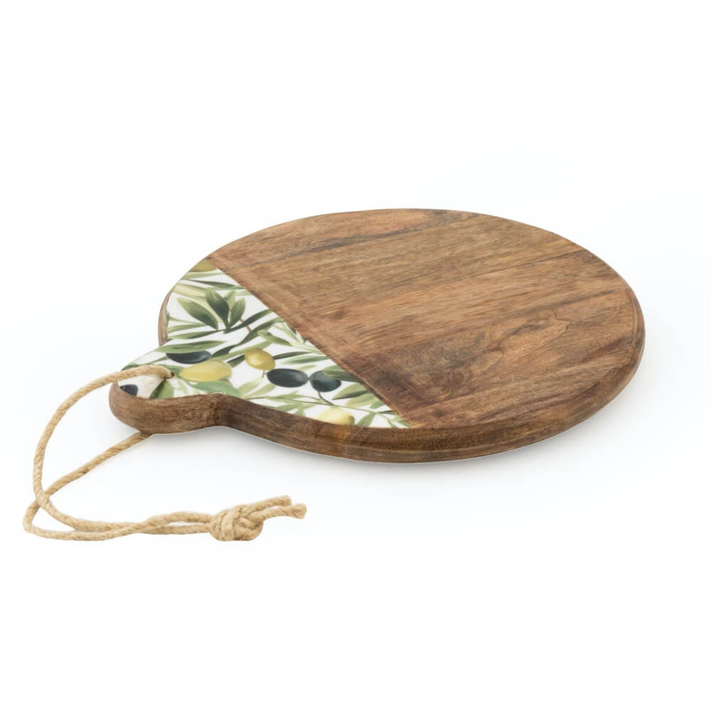 Olive Mango Wood Chopping Board 35cm