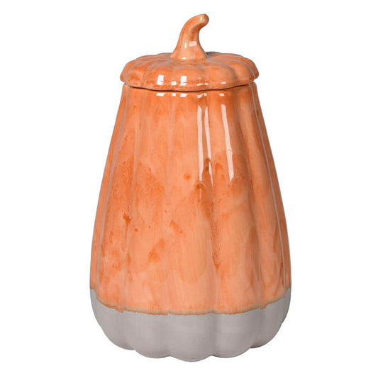 Orange Pumpkin Jar | RED LOBSTER GALLERY