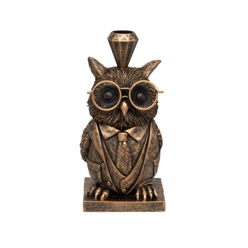 Owl Candleholder