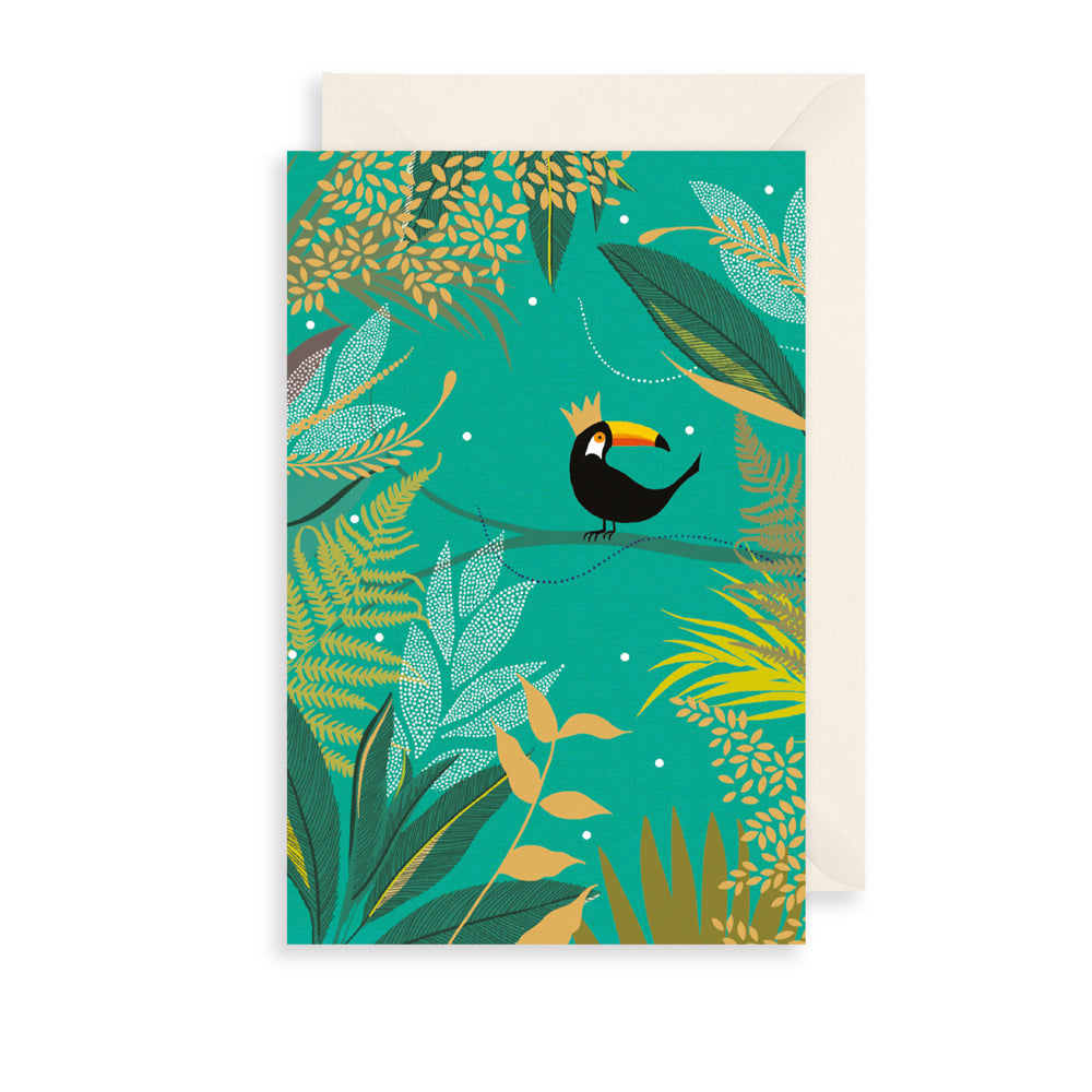 Toucan — Set of 10 Luxury Notecards | Red Lobster Gallery 