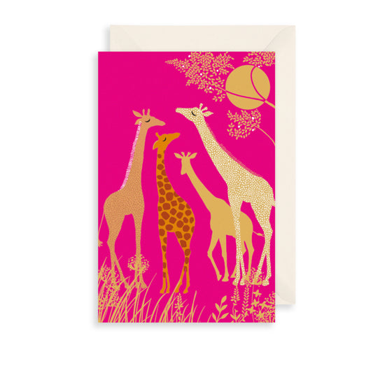 Giraffes — Set of 10 Luxury Notecards | Red Lobster Gallery