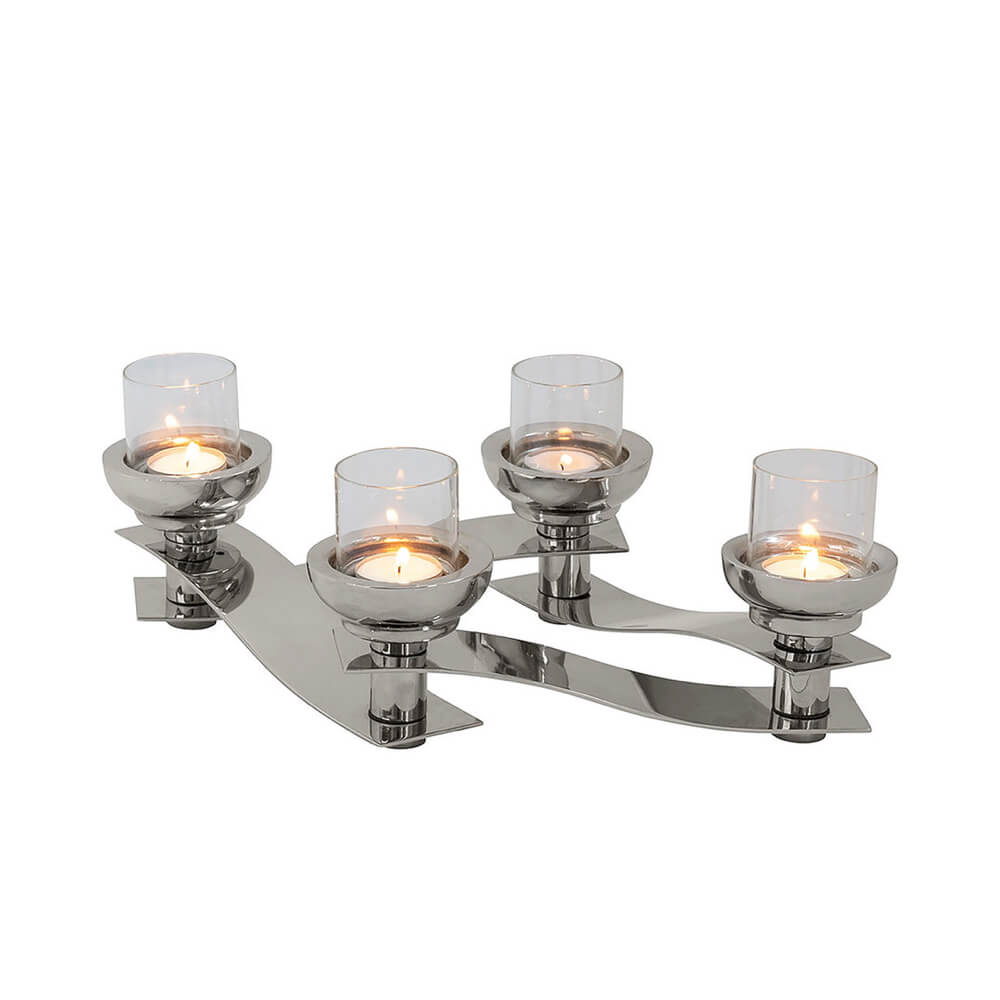 Pareo Luxury Small Candle Holder |  Red Lobster Gallery