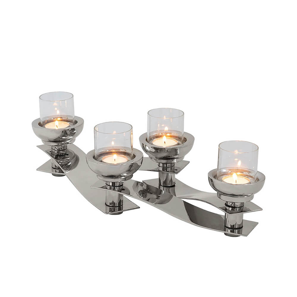 Pareo Luxury Small Candle Holder |  Red Lobster Gallery