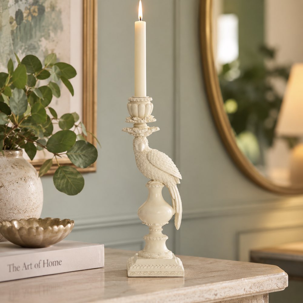 Parrot Candlestick