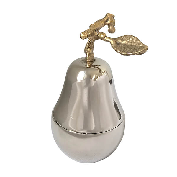 Pear Shaped Wax Candle