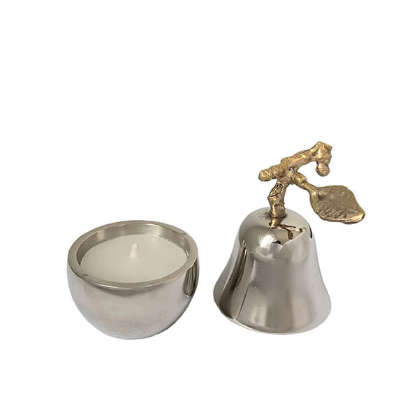 Pear Shaped Wax Candle