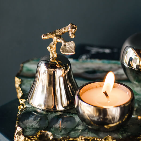 Pear Shaped Wax Candle