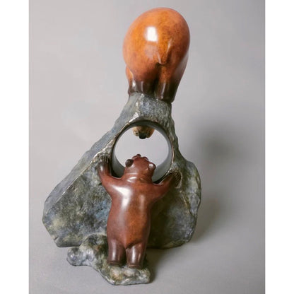 Peekaboo | Bronze Sculpture