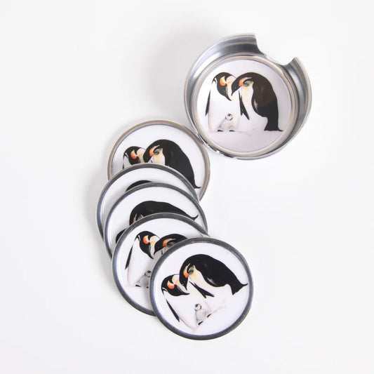 Penguin Coaster Set | Sold as Seen