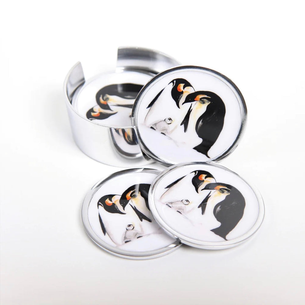 Penguin Coaster Set | Sold as Seen