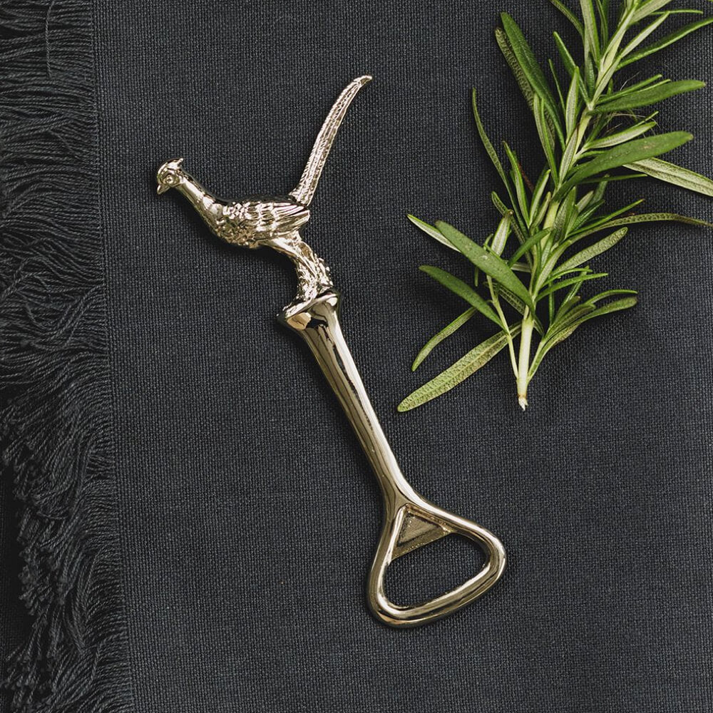 Pheasant Bottle Opener