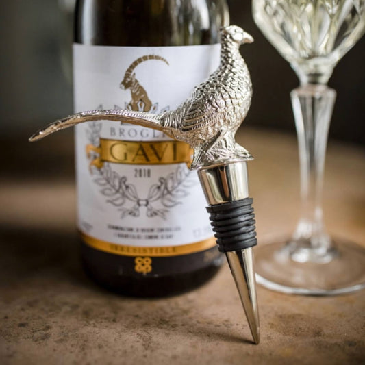 Pheasant Bottle Stopper | Red Lobster Gallery