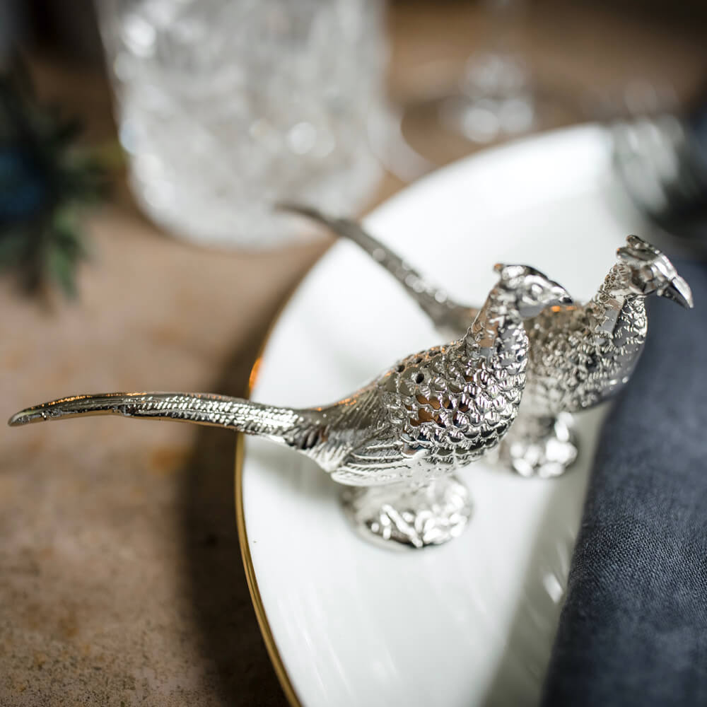 Pheasant Salt & Pepper Set