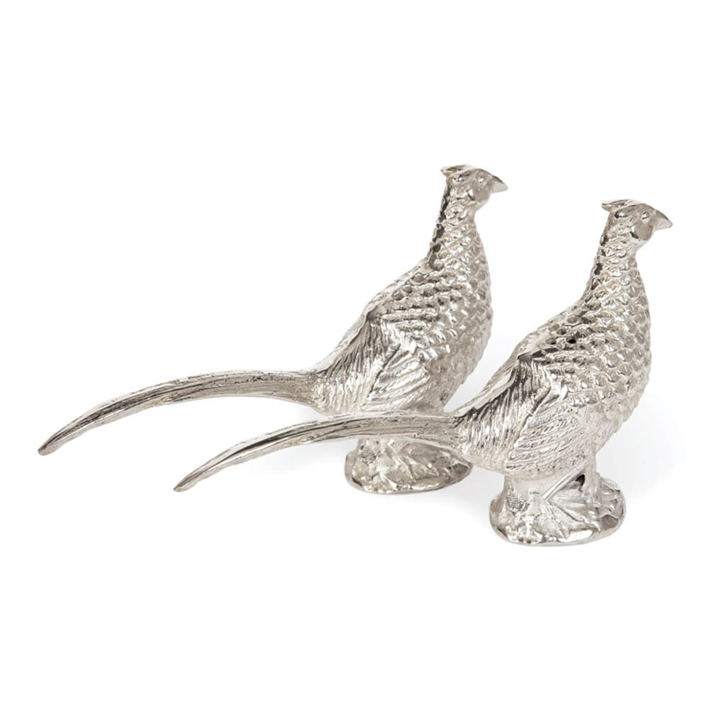 Pheasant Salt & Pepper Set