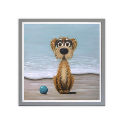 Play Ball | Framed Print Wall Art by Simon Clarke