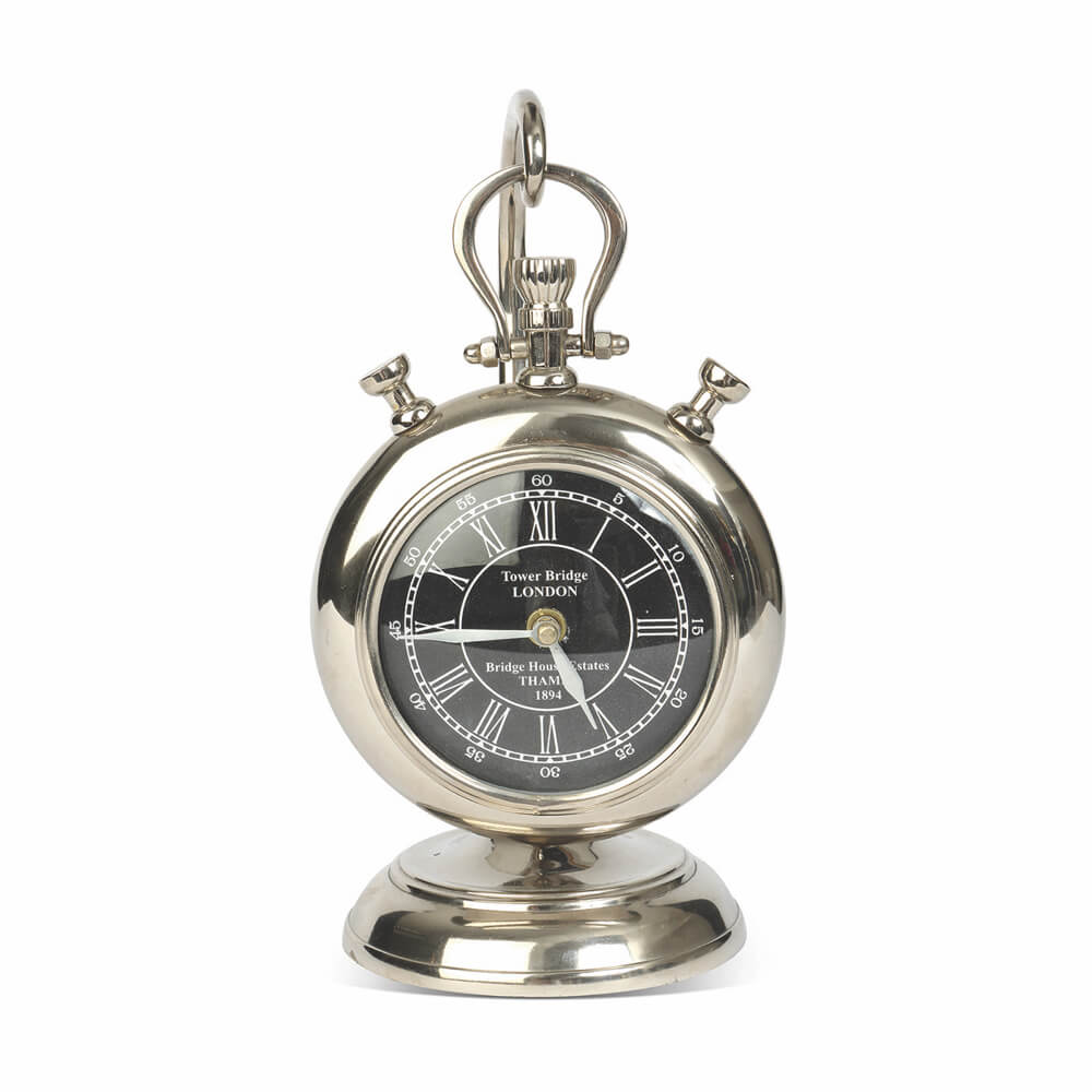 Pocket Watch Clock - Clocks at Red Lobster Gallery
