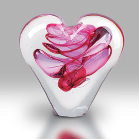 Passion Heart Paperweight