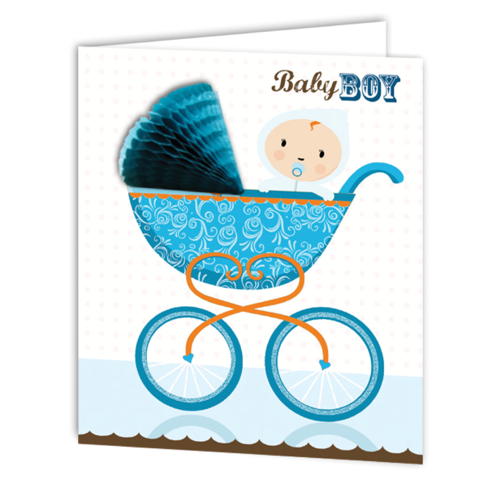 Baby Boy | Pop Out Card