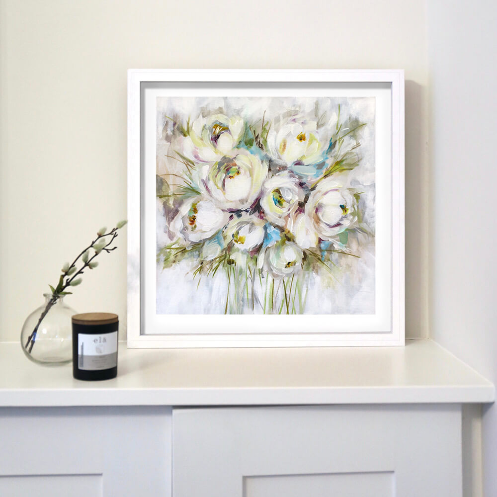 Posy | Framed Print by Nicola Jane Rowles